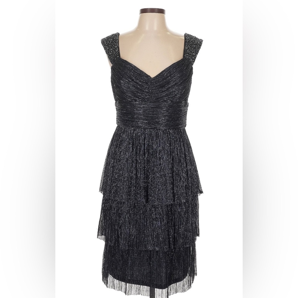 EUC Maggy London Sequin‎ Cocktail Dress